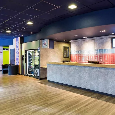 Ibis Budget Centre Gare Saint Jean Отель Бордо